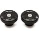 CNC Racing / シーエヌシーレーシング Central Bolt Kit For Oem Rearsets Ducati Xdiavel, シルバー | PEV04S