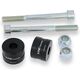 CNC Racing / シーエヌシーレーシング Spacer Adapters ハンドルバー Ducati Hypermotard 796 1100, レッド | RM212R