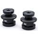 CNC Racing / シーエヌシーレーシング Rear Wheel Nuts Ducati - With Support Stand, シルバー | SC200S