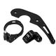 CNC Racing / シーエヌシーレーシング Steering Damper Kit Ducati Scrambler, ブラック | SD100B