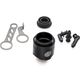 CNC Racing / シーエヌシーレーシング フルードリザーバーリアブレーキ / クラッチ 12 Ml With Level Window - Only Body, レッド | SEB12R