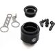 CNC Racing / シーエヌシーレーシング フルードリザーバーフロントブレーキ 25 Ml With Level Window - Only Body, ブラック | SEB25B