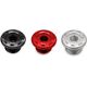 CNC Racing / シーエヌシーレーシング オイルフィラーキャップ Gear, レッド | TA201R