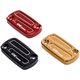 CNC Racing / シーエヌシーレーシング Rear Brake Fluid Reservoir Cap Mv Agusta, ゴールド | TF451G