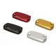 CNC Racing / シーエヌシーレーシング Rear Brake Fluid Reservoir Cap Mv Agusta - Touch, シルバー | TF511S