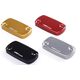 CNC Racing / シーエヌシーレーシング Rear Brake Fluid Reservoir Cap Mv Agusta - Streaks, ゴールド | TF891G