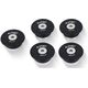 CNC Racing / シーエヌシーレーシング Frame Cap Sets Hypermotard 796 1100, ゴールド | TT302G