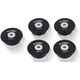 CNC Racing / シーエヌシーレーシング Frame Cap Sets Ducati 848 1098 1198, レッド | TT304R