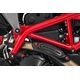 CNC Racing / シーエヌシーレーシング Frame Caps Kit Ducati Hypermotard 821/939, レッド | TT326R