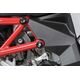 CNC Racing / シーエヌシーレーシング Frame Caps Mv Agusta Turismo Veloce, ブラック | TT333B