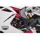 CNC Racing / シーエヌシーレーシング Frame Cap Sets Mv Agusta F4, レッド | TT334R