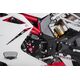 CNC Racing / シーエヌシーレーシング Frame Cap Sets Mv Agusta F4, ブラック | TT334B