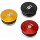 CNC Racing / シーエヌシーレーシング Rear Wheel Nut Plug Ducati - Right Hand, ブラック | TT341B