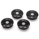 CNC Racing / シーエヌシーレーシング Frame Cap Sets Ducati Xdiavel, レッド | TT538R