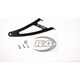 R&G (アールアンドジー) エキゾーストハンガー Kit - BMW R1200R/RS '15-, ブラック | EH0065BK