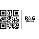 R&G (アールアンドジー) エンジンガード アドベンチャーバー - Royal Enfield Interceptor 650 ’19- & Continental GT 650 ’19- ブラック | AB0059BK