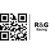 R&G(アールアンドジー) バーエンドスライダー ブラック SUZUKI SV650(16-) SV650X(18-) RG-BE0118BK
