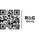 R&G（アールアンドジー） リアフットレストプレート ブラック CBR250R MC41(11-) | BLP0008BK