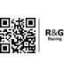 R&G（アールアンドジー） リアフットレストプレート ブラック GSR750(11-16)、GSX-S750(17-) | BLP0009BK