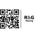 R&G（アールアンドジー） リアフットレストプレート ブラック RC125(14-) RC200(14-) RC390(14-) | BLP0036BK