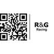 R&G (アールアンドジー) リアフットレスト ブランクプレートキット ブラック | BLP0051BK