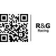 R&G（アールアンドジー） リアフットレストプレート ブラック GSX-R125(17-)、GSX-S125(17-) | BLP0082BK