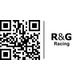 R&G（アールアンドジー） リアフットレストプレート ブラック Ninja250(18-) | BLP0084BK