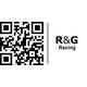 R&G(アールアンドジー) リアフットレストプレート ブラック CB125R(18-)/CB300R(18-) RG-BLP0085BK