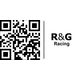 R&G(アールアンドジー) リアフットレストプレート ブラック BMW R1250R Sport/1250RS Sport(19-) RG-BLP0099BK