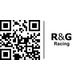 R＆G（アールアンドジー） ラジエターガード ステンレス ロゴ入り Scrambler1200XC/XE （19-）