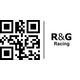R&G (アールアンドジー) エアロクラッシュプロテクター uppers ブラック | CP0359BL