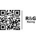 R&G (アールアンドジー) エキゾーストハンガー（マフラーステー） &フットレストブランクプレートキットブラック | EH0050BKA