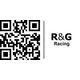 R&G (アールアンドジー) エキゾーストハンガー（マフラーステー） & リアフットレストブランクプレートキットブラック | EH0061BKA