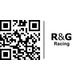 R&G(アールアンドジー) ブーツガード CBR1000RR-R (20-) 4枚 フレーム＆スイングアーム用 RG-EZBG314BL