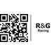 R&G(アールアンドジー) トラクションパッド ブラック G310R(17-) RG-EZRG112BL