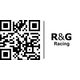 R&G (アールアンドジー) フロントシリンダーヘッドガード ブラック | CHG0002BK
