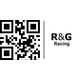 R&G (アールアンドジー) フレームインサート - Kawasaki ZX-25R '20- ブラック | FI0170BK