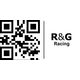 R&G (アールアンドジー) フォークプロテクター ブラック | FP0049BK