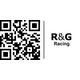 R&G(アールアンドジー) キックスタンドシュー シルバー/ブラック G310GS(17-) RG-PKS0110SI