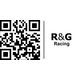 R&G(アールアンドジー) キックスタンドシュー シルバー/ブラック BMW F750GS(18-)、F850GS(18-) RG-PKS0118SI