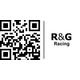R&G(アールアンドジー) キックスタンドシュー シルバー/ブラック HUSQVARNA Vitpilen701(18-) RG-PKS0119SI