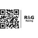 R&G(アールアンドジー) キックスタンドシュー シルバー/ブラック YAMAHA YZF-R125(19-) RG-PKS0125SI
