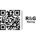 R&G（アールアンドジー） ヒールガードリアフェンダー ABS製 ブラック MT-09(14-)、MT-09 Tracer(15-) | RGH0010BK