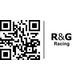 R&G (アールアンドジー) スピンドルブランキングキット - Indian FTR1200(S) '19- (LHS only) ブラック | SBP0011BK