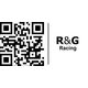 R&G（アールアンドジー） ショックチューブ CRネオプレン ブラック 30.48x20.32cm X-Max 400(2セット必要です)/SH300i/CBF125(09-)/J300 | SHOCK50BK