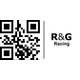 R&G（アールアンドジー） スイングアームプロテクター ブラック GSX-R125(17-)、GSX-S125(17-) | SP0079BK