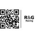 R＆G（アールアンドジー） ステアリングヘッドナット ブラック APRILIA RSV4 1100 Factory 19- RG-YTI0015BK