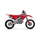 AKRAPOVIC / アクラポビッチ Evolution Line エヴォリューションライン (チタン) Honda CRF 450 R / RX (2021-2021) | S-H4MET16-FDHLTA