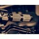 Wunderkind (ワンダーカインド) グリップセット 1" ハンドルバー Triumph / drive by wire / デザイン 'Hemisphere' ブラック | 106536-F15