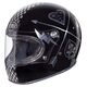 Premier / プレミア Helmets Premier / プレミア Full Face Helmet Trophy Nx Silver Chromed | APINTTROFIBNSC00XS
